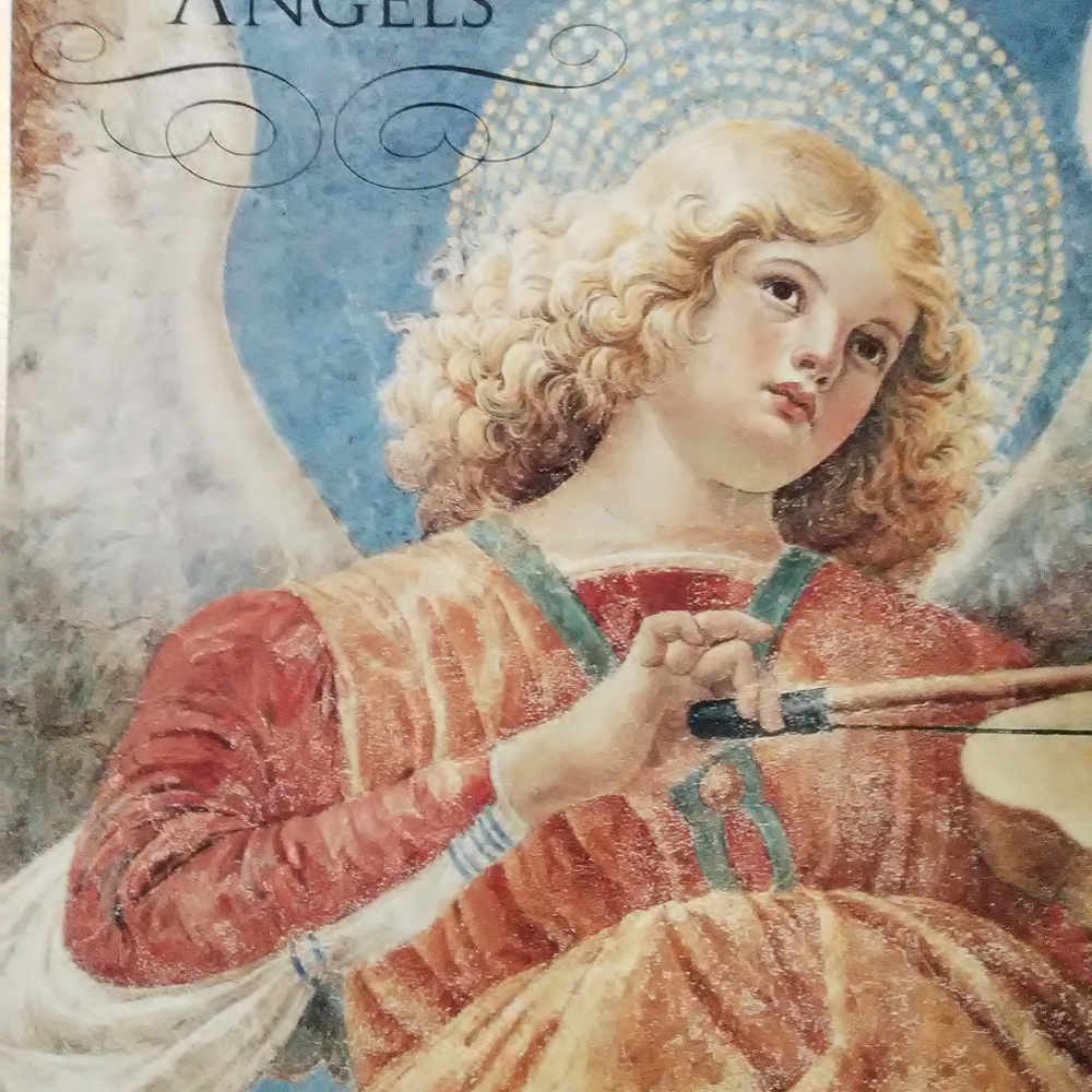 Angel Musician Melozzo da Forlì Cardstock 10 x 14 - Picture 3 of 11